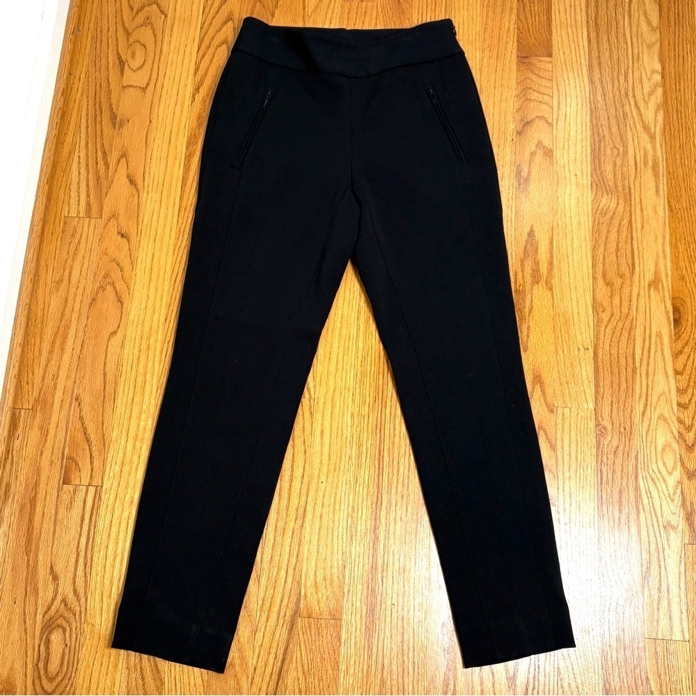 CLUB MONACO Black Trousers Pants Office Wear Career Professional 6 - Picture 4 of 11